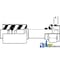 A & I Products Straight Female O-Ring Aluminum Beadlock Fittings 3" x5" x2" A-461-3002 - alternate 2